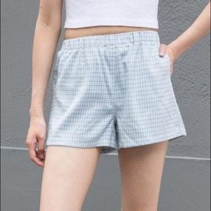 Brandy Melville blue logan shorts